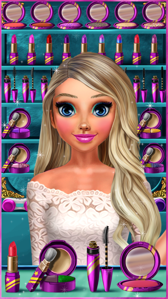 Candy Fashion Dress Up & Makeup Game截图3