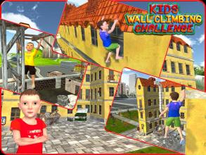 Kids Wall Climbing Challenge截图5