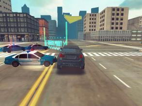 X6 Police City Pursuit 2017截图2