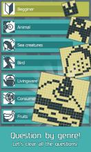 Nonograms - Illustration logical puzzle截图3