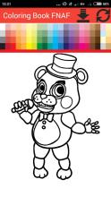 Coloring Book FNAF截图2