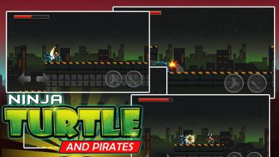 Ninja and Turtle Shadow Pirate截图1