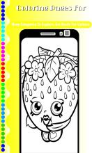 Coloring Pages For Shopkin Free截图2