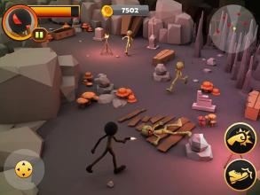 Scary Cave Stealth Escape 3D截图3