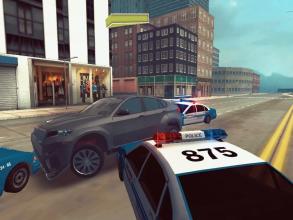 X6 Police City Pursuit 2017截图5