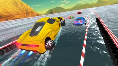 Water Surfer Car Race截图3