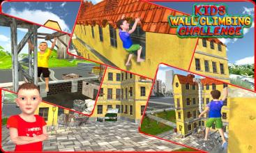 Kids Wall Climbing Challenge截图1