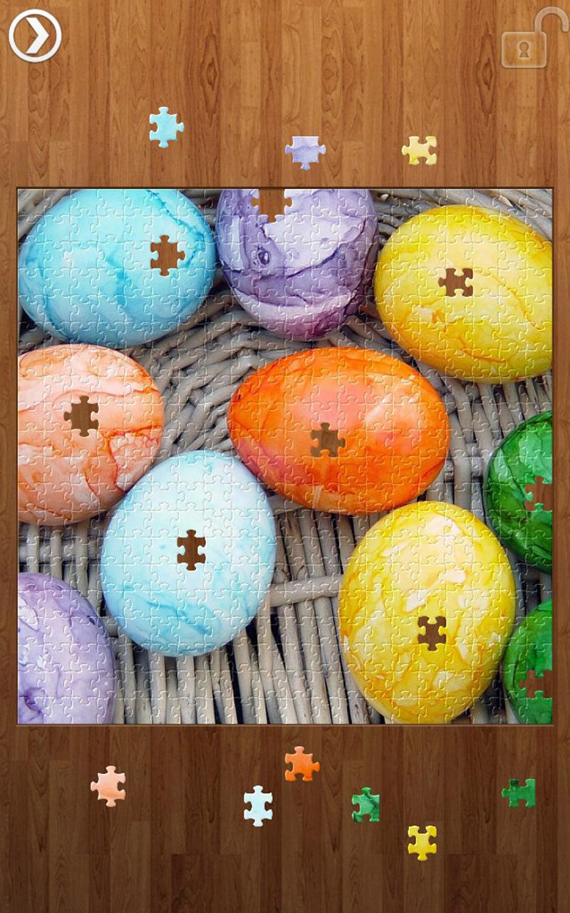 Easter Jigsaw Puzzles截图2