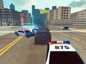 X6 Police City Pursuit 2017截图4