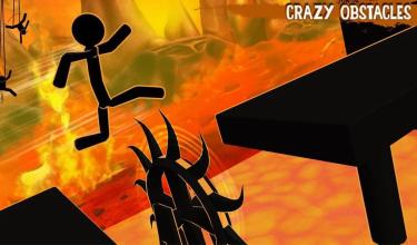 Legendary Stickman Run截图4