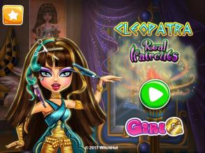 Cleopatra Real Haircuts Girl Game截图2