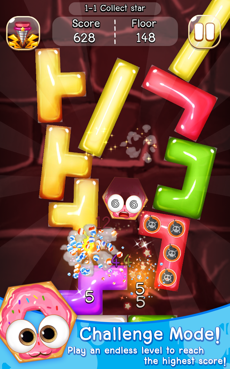 Star Candy - Puzzle Tower截图5