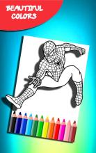 How to color Superheros (coloring game)截图2