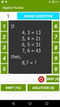 Algebra Puzzles截图5