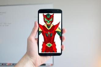 How To Draw New Power Rangers E3截图3