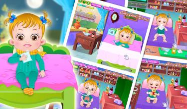 Baby Hazel Doctor Games Lite截图2