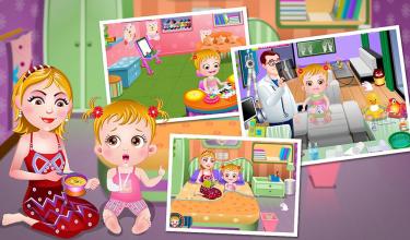 Baby Hazel Doctor Games Lite截图3