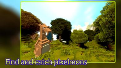 Pixelmon Adventures Craft截图1