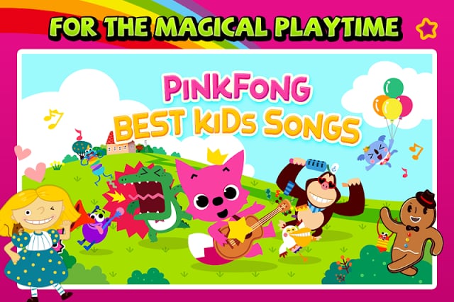 最佳儿童歌曲 Best Kids Songs截图8