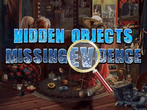 Hidden Object Missing Evidence截图3