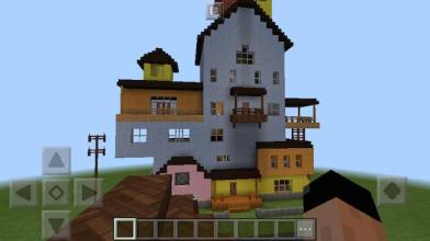 Mod Hello Neighbor for MCPE截图1