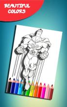 How to color Superheros (coloring game)截图4