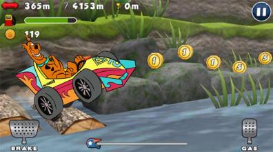 Scooby Dog Racing Game截图2