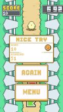 Chicken Jump - Free Arcade Game截图3