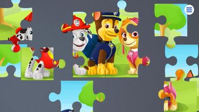 Cartoon jigsaw puzzles for kids截图4