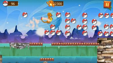 super charmander adventure截图1