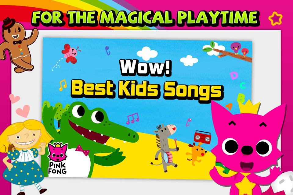 最佳儿童歌曲 Best Kids Songs截图7