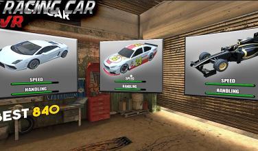 Racing Car VR截图5