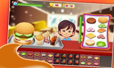 Fast Food Burger Shop截图3