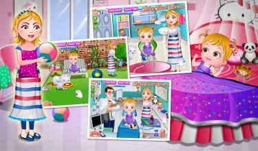 Baby Hazel Doctor Games Lite截图4