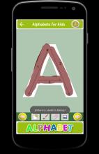 Alphabet for kids - Learn ABCD截图3