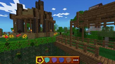 Skill Craft: Pocket Survival Build截图1