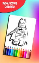 How to color Lego Batman (coloring game)截图4