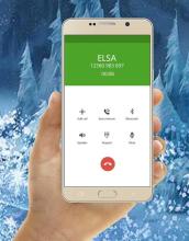 Fake Elsa Call Phone Prank截图2