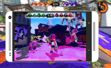 New the splatoon 2截图3