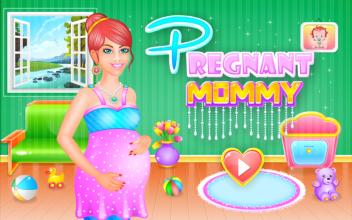 Pregnant mommy emergency sim截图2