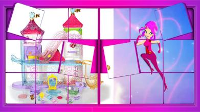 Puzzle Power Winx截图2