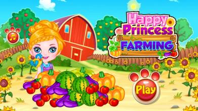 Happy Princess Farm Game截图1