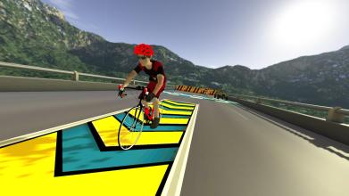 Extreme Cycle Race 3D adventure 2017截图2