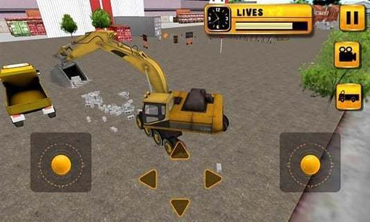 Heavy Excavator Simulator 3D截图3