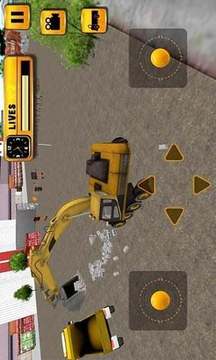 Heavy Excavator Simulator 3D截图