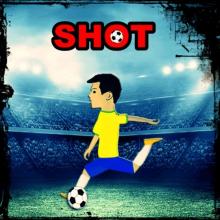 Free kick 2D Futbol Oyunu截图1