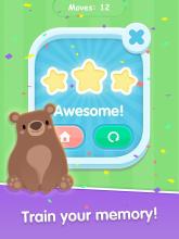 Tap Cards Memory - Animals lite截图4