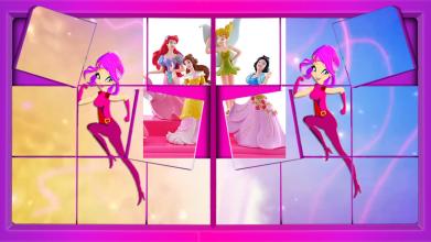 Puzzle Power Winx截图1