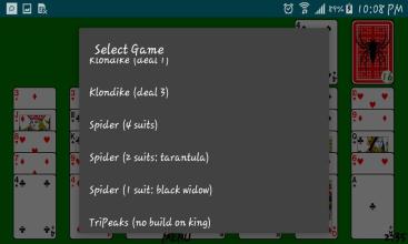 Mobile Spider Solitaire截图2