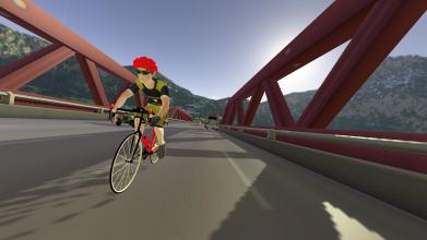 Extreme Cycle Race 3D adventure 2017截图1